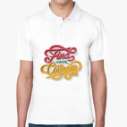 Мужская рубашка поло