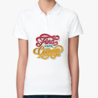 Женская рубашка поло