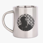 Кружка металлическая