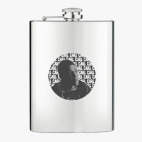 Фляжка стальная