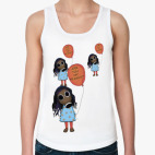 Женская майка