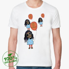 Мужская футболка органик