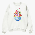 Свитшот оверсайз