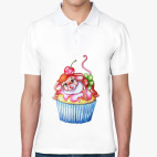 Мужская рубашка поло