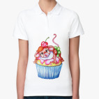 Женская рубашка поло