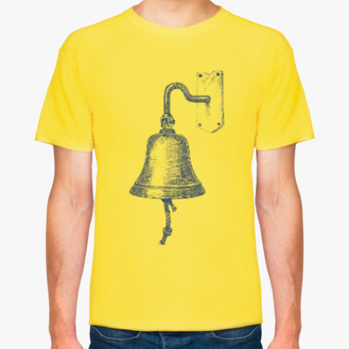 Футболка Море винтаж колокол рында