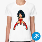 Женская спортивная футболка