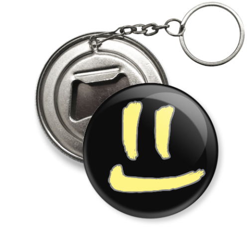 Брелок-открывашка с принтом Чистая улыбка