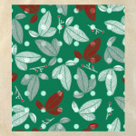 Графичные листья