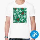 Мужская спортивная футболка