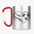 Кружка с карабином