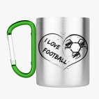 Кружка с карабином