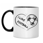 Кружка двухцветная