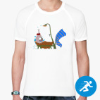 Мужская спортивная футболка