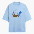 Футболка оверсайз