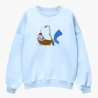 Свитшот оверсайз