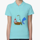 Женская рубашка поло