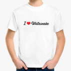 Детская футболка