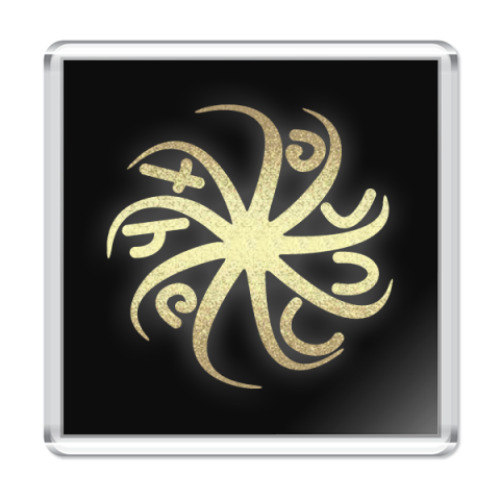 Магнит с принтом The Cure