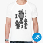 Мужская спортивная футболка