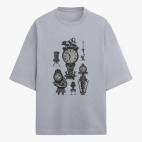 Футболка оверсайз