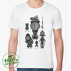 Мужская футболка органик