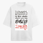 Футболка оверсайз