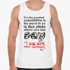 Мужская майка