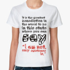 Женская футболка