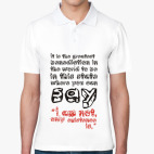 Мужская рубашка поло