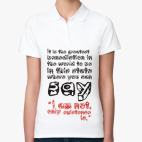 Женская рубашка поло