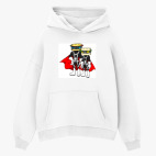 Толстовка худи оверсайз