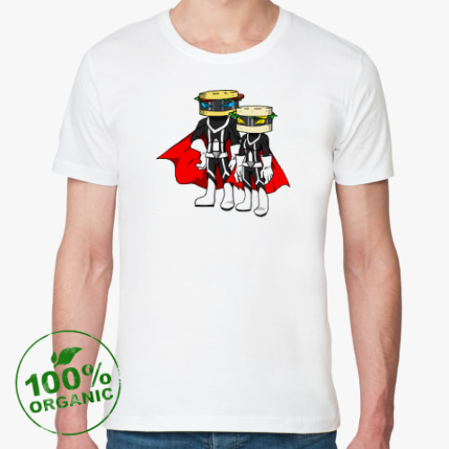 Футболка из органик-хлопка с принтом Супер-гам