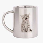 Кружка металлическая