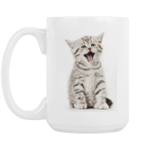 Кружка Кошки и котята