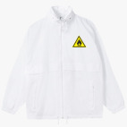 Ветровка с капюшоном