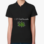 Женская рубашка поло