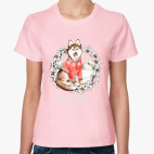 Женская футболка