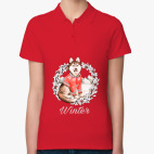 Женская рубашка поло