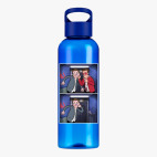 Прозрачная спортивная бутылка