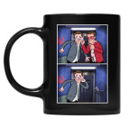 Кружка цветная UV-DTF