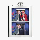 Фляжка стальная