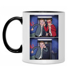 Кружка двухцветная