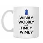 Классическая кружка KEEP CALM and DOCTOR WHO