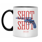 Кружка двухцветная