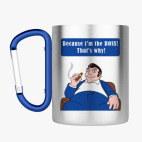 Кружка с карабином