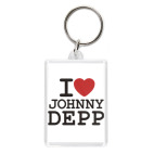 I love Johnny Depp