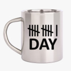 Кружка металлическая