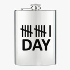 Фляжка стальная