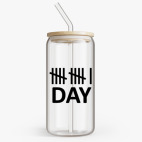 Банка с бамбуковой крышкой